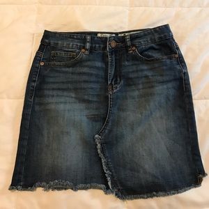 Indigo Rein size 3 denim skirt
